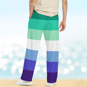MLM Flag Wide-Leg-Pants - On Trend Shirts