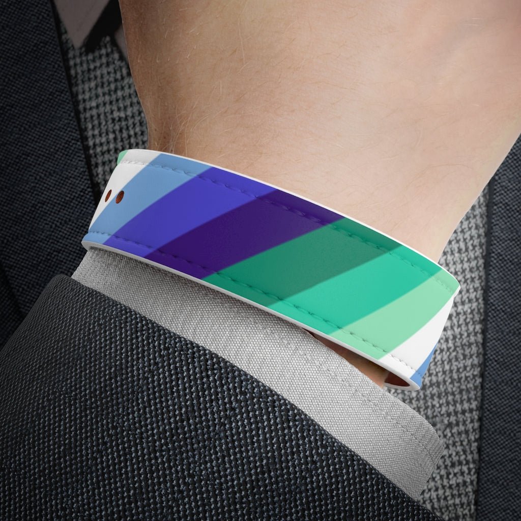 MLM Flag Wristband - On Trend Shirts