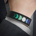 MLM Moon Phases Wristband - On Trend Shirts