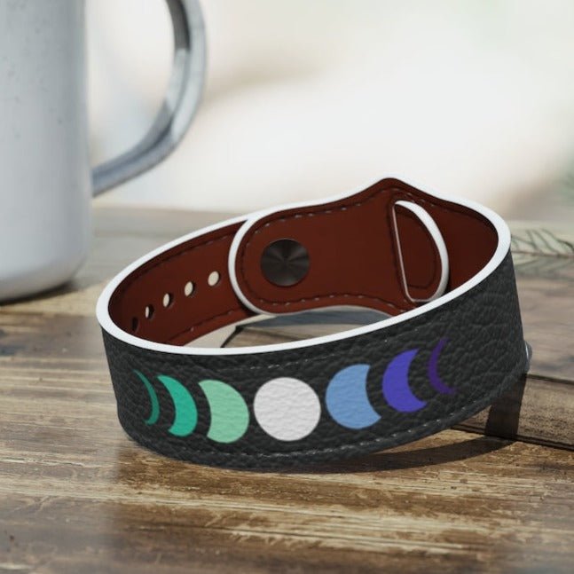 MLM Moon Phases Wristband - On Trend Shirts