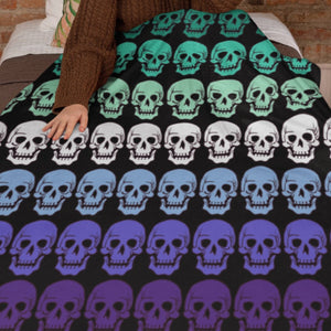 MLM Skulls Blanket - On Trend Shirts