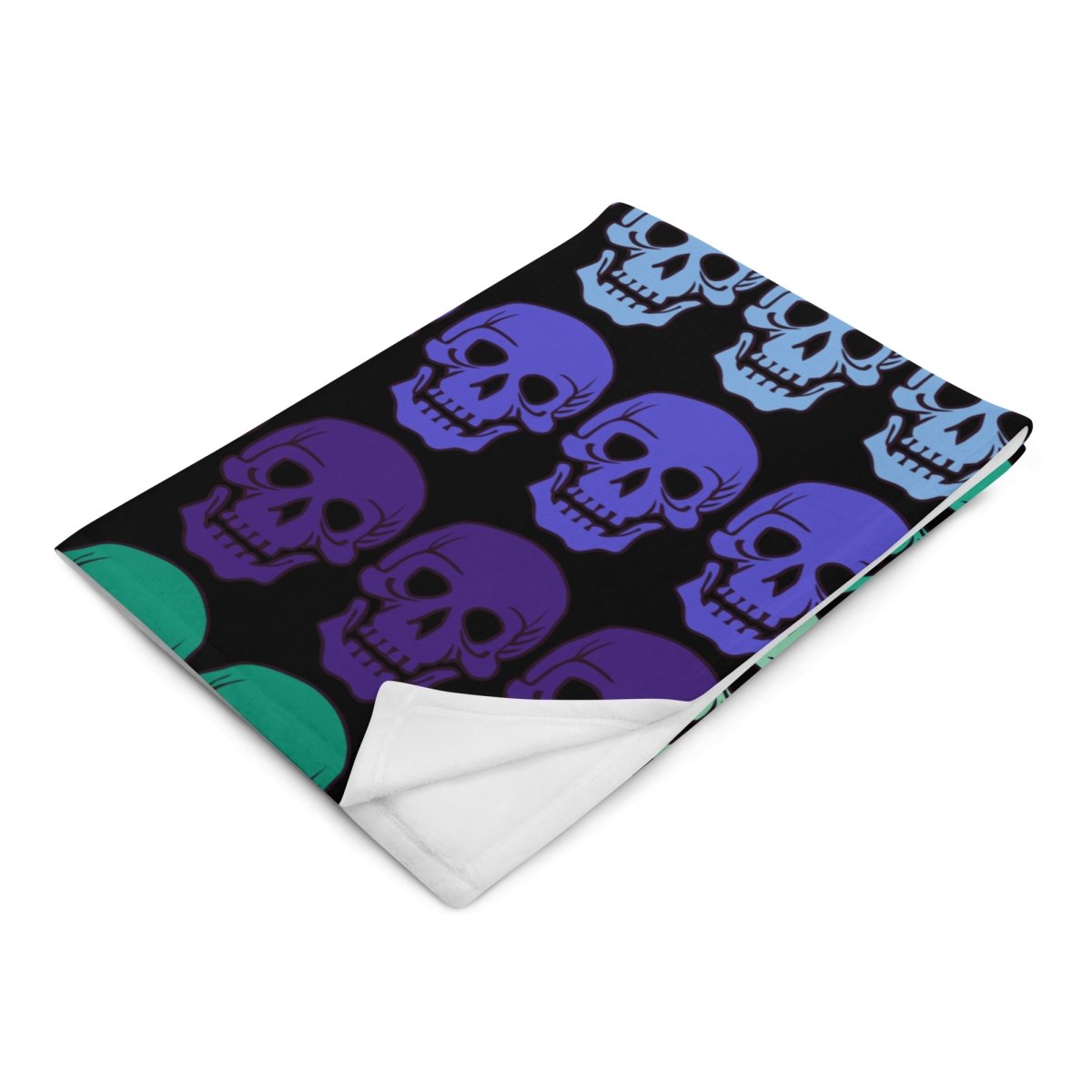MLM Skulls Blanket - On Trend Shirts