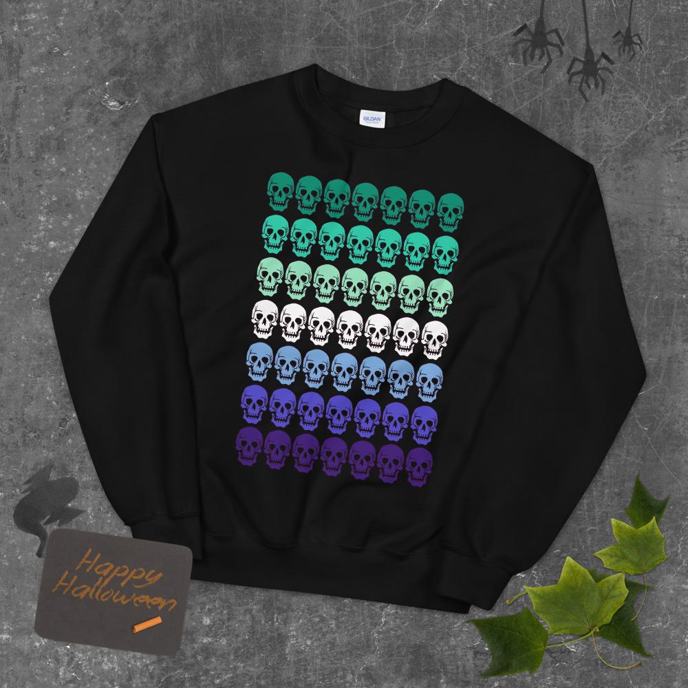 MLM Skulls Sweatshirt - On Trend Shirts