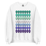 MLM Skulls Sweatshirt - On Trend Shirts