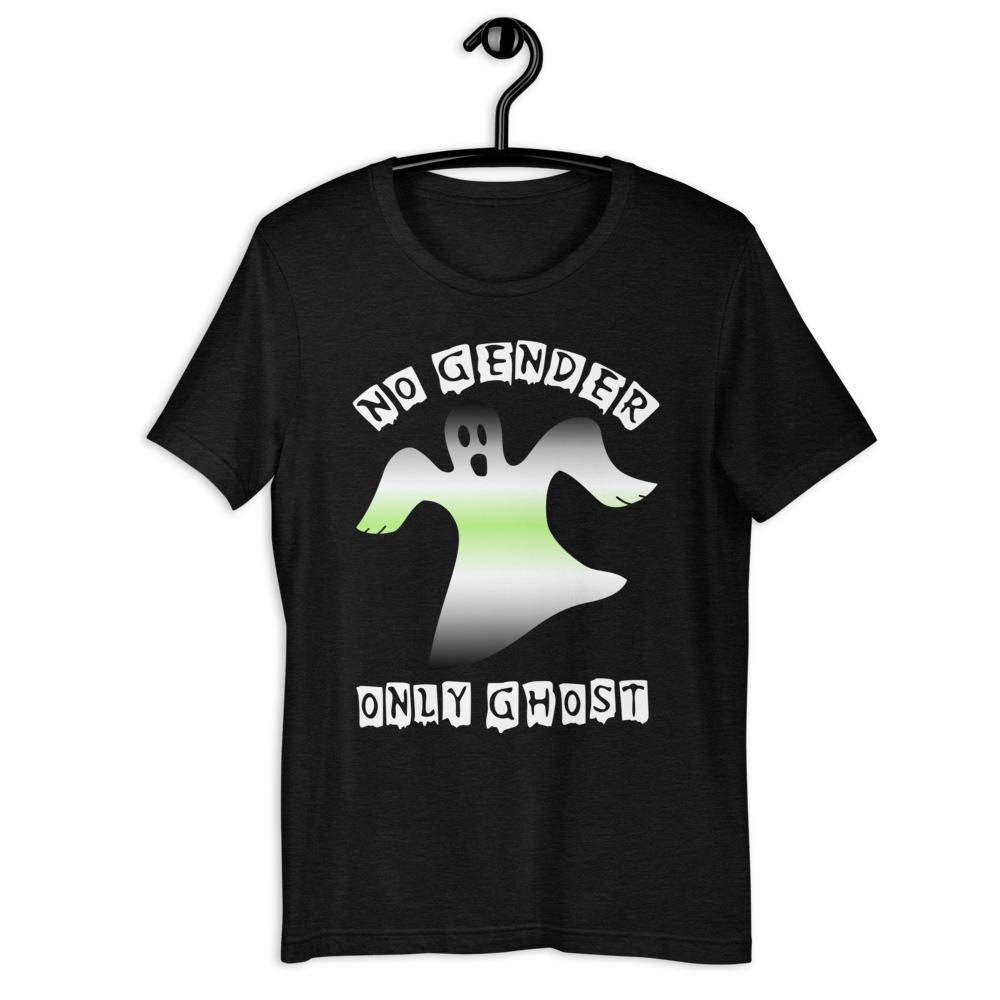 No Gender only Ghost Agender Shirt - On Trend Shirts