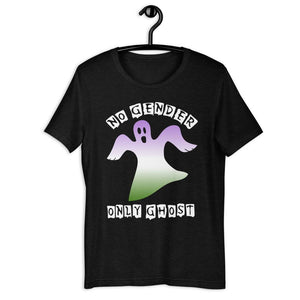 No Gender only Ghost Genderqueer Shirt - On Trend Shirts