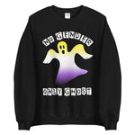 No Gender only Ghost Non-Binary Sweatshirt - On Trend Shirts