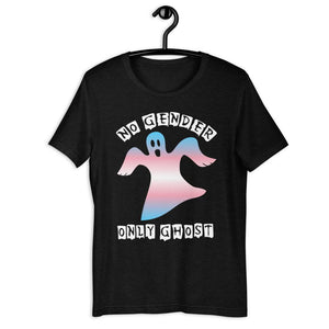 No Gender only Ghost Transgender Shirt - On Trend Shirts