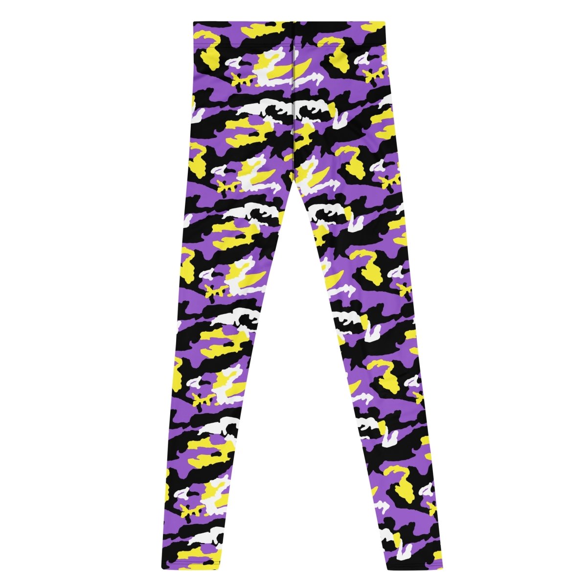 Non-Binary Camouflage Leggings w/Gusset - On Trend Shirts