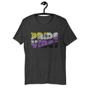 Non-Binary Pride Vibes Shirt - On Trend Shirts