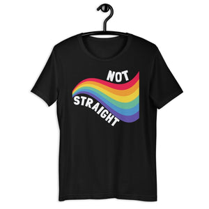 Not Straight Shirt - On Trend Shirts