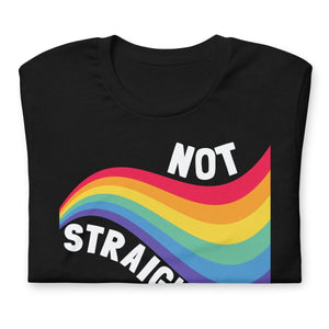 Not Straight Shirt - On Trend Shirts