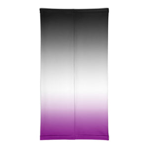 Ombré Asexual Flag Neck Gaiter - On Trend Shirts