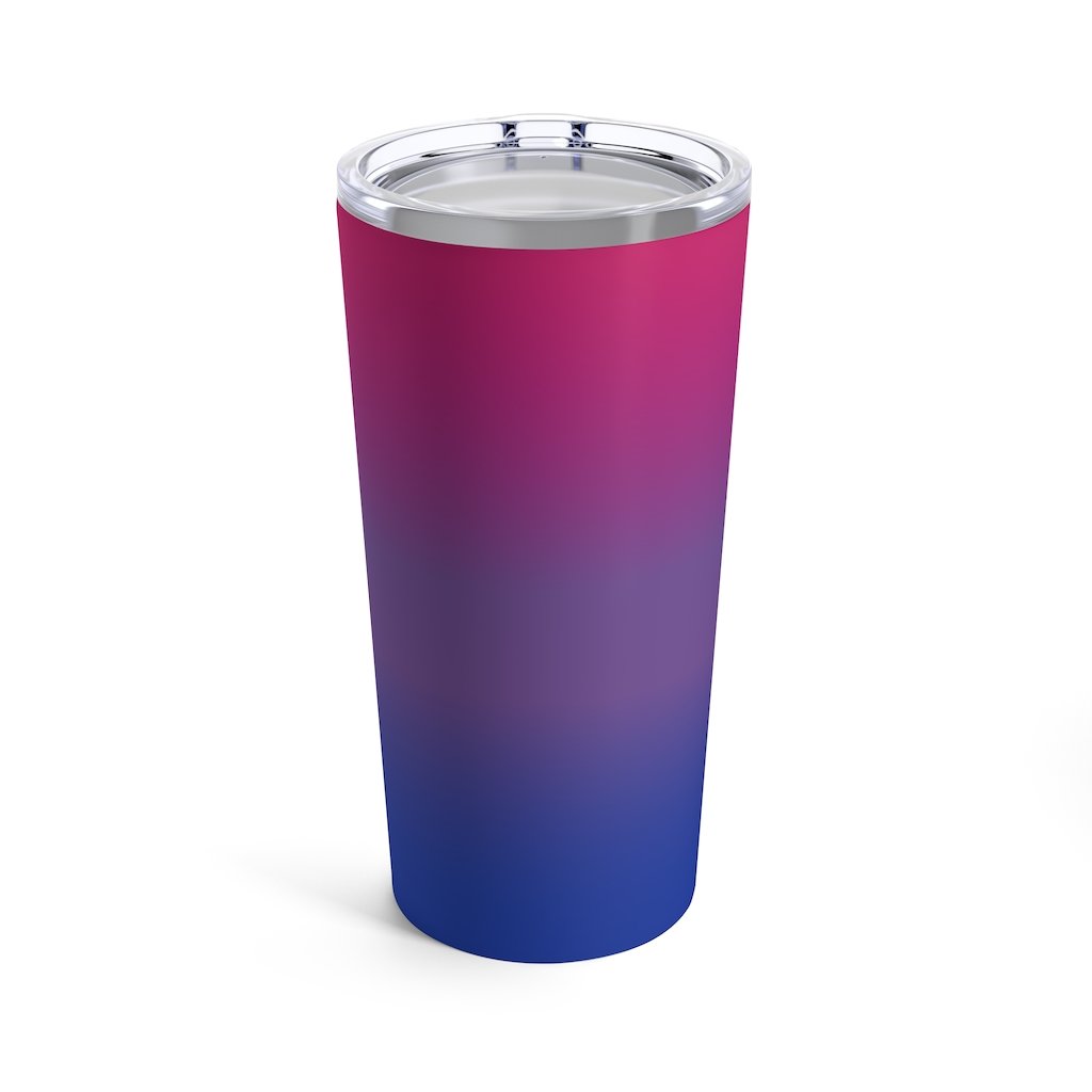 Ombré Bisexual Flag Tumbler - On Trend Shirts