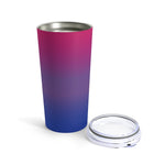 Ombré Bisexual Flag Tumbler - On Trend Shirts