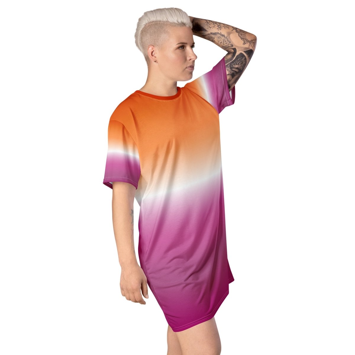 Ombré Lesbian Flag Dress - On Trend Shirts