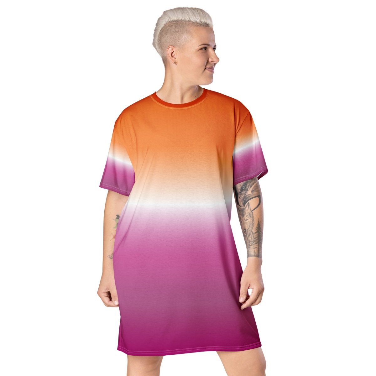Ombré Lesbian Flag Dress - On Trend Shirts