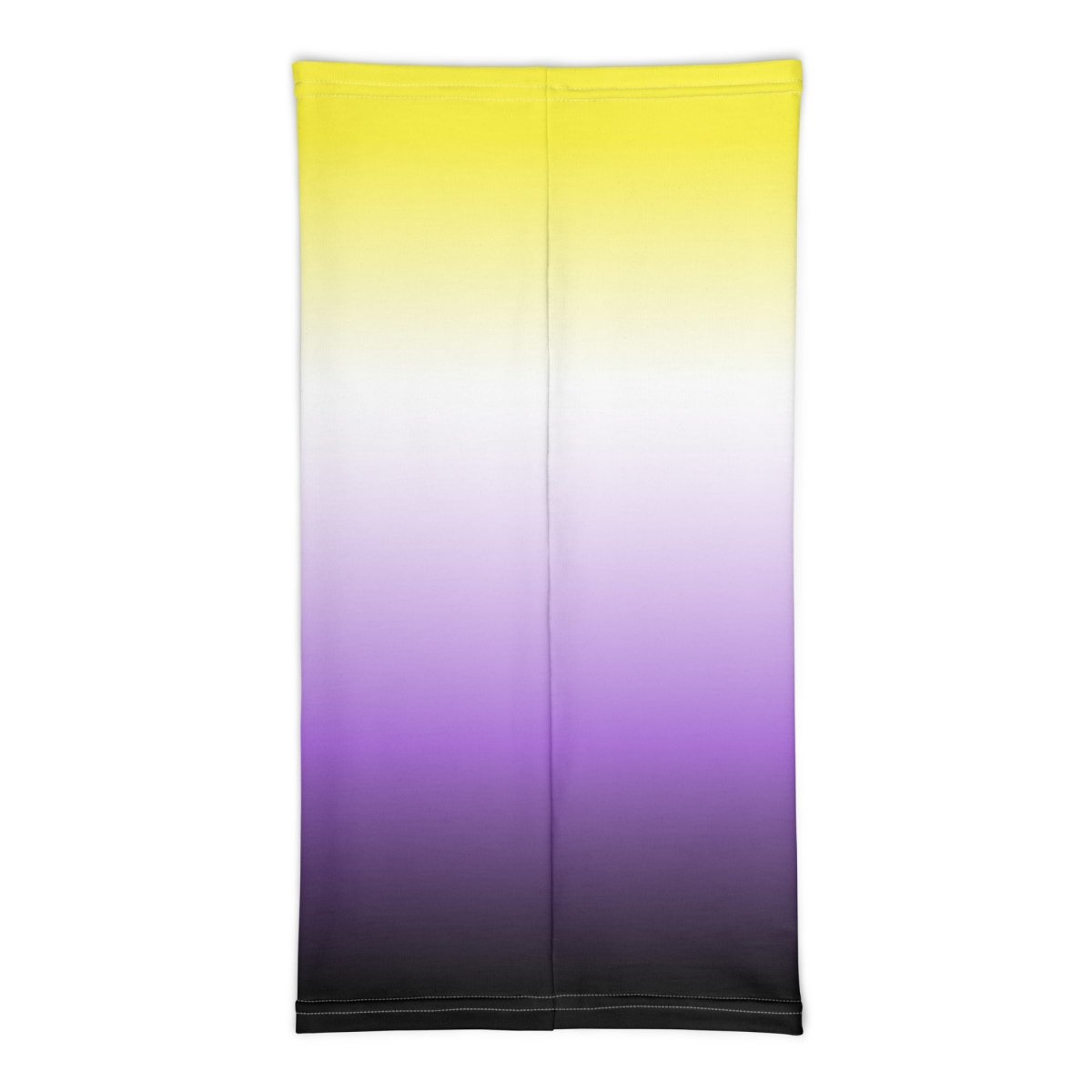 Ombré Non-Binary Flag Neck Gaiter - On Trend Shirts