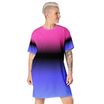 Ombré Omnisexual Flag Dress - On Trend Shirts