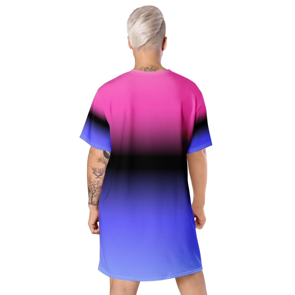 Ombré Omnisexual Flag Dress - On Trend Shirts