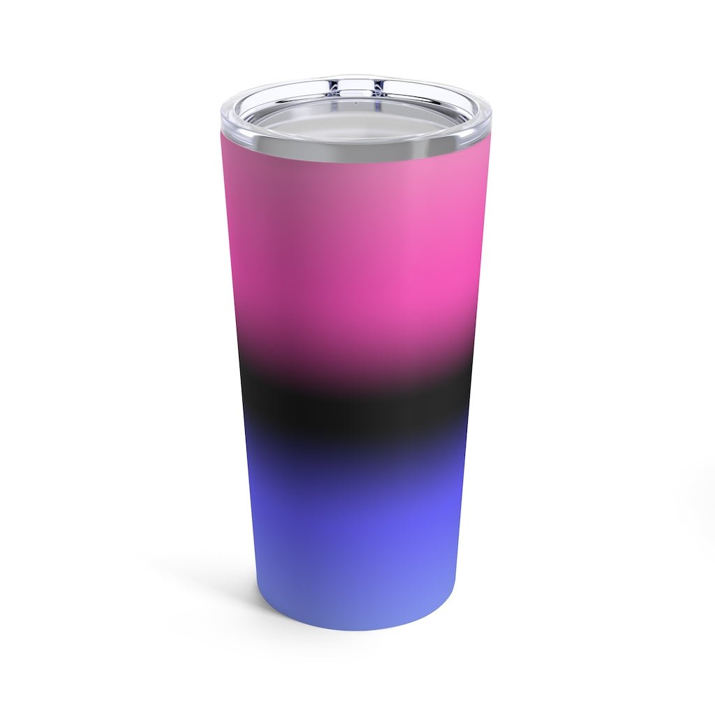 Ombré Omnisexual Flag Tumbler - On Trend Shirts