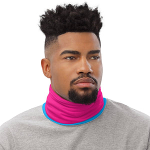 Ombré Pansexual Flag Neck Gaiter - On Trend Shirts