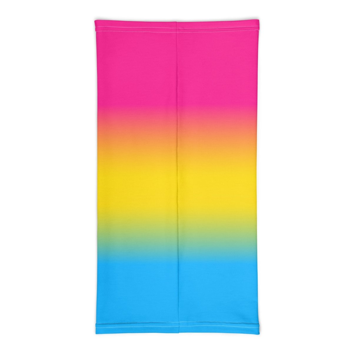 Ombré Pansexual Flag Neck Gaiter - On Trend Shirts
