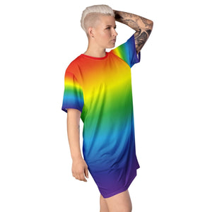 Ombré Rainbow Flag Dress - On Trend Shirts