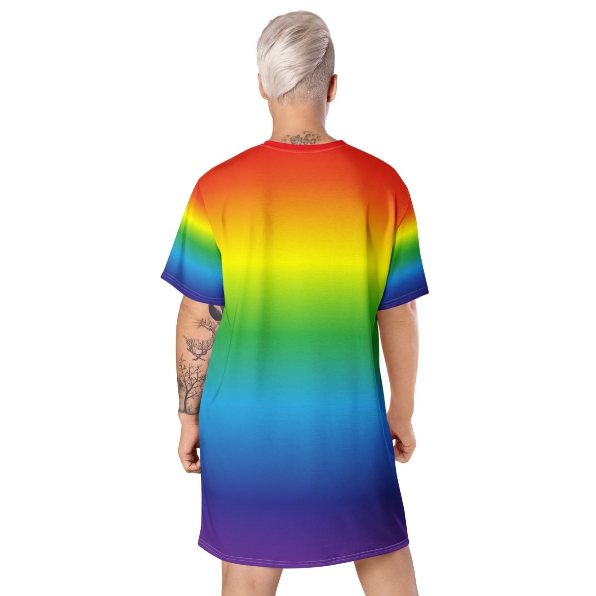 Ombré Rainbow Flag Dress - On Trend Shirts