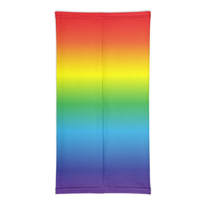Ombré Rainbow Flag Neck Gaiter - On Trend Shirts