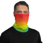 Ombré Rainbow Flag Neck Gaiter - On Trend Shirts