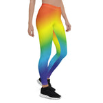 Ombré Rainbow Leggings - On Trend Shirts