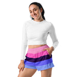 Omnisexual Flag Athletic Shorts - On Trend Shirts