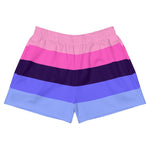 Omnisexual Flag Athletic Shorts - On Trend Shirts