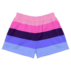 Omnisexual Flag Athletic Shorts - On Trend Shirts