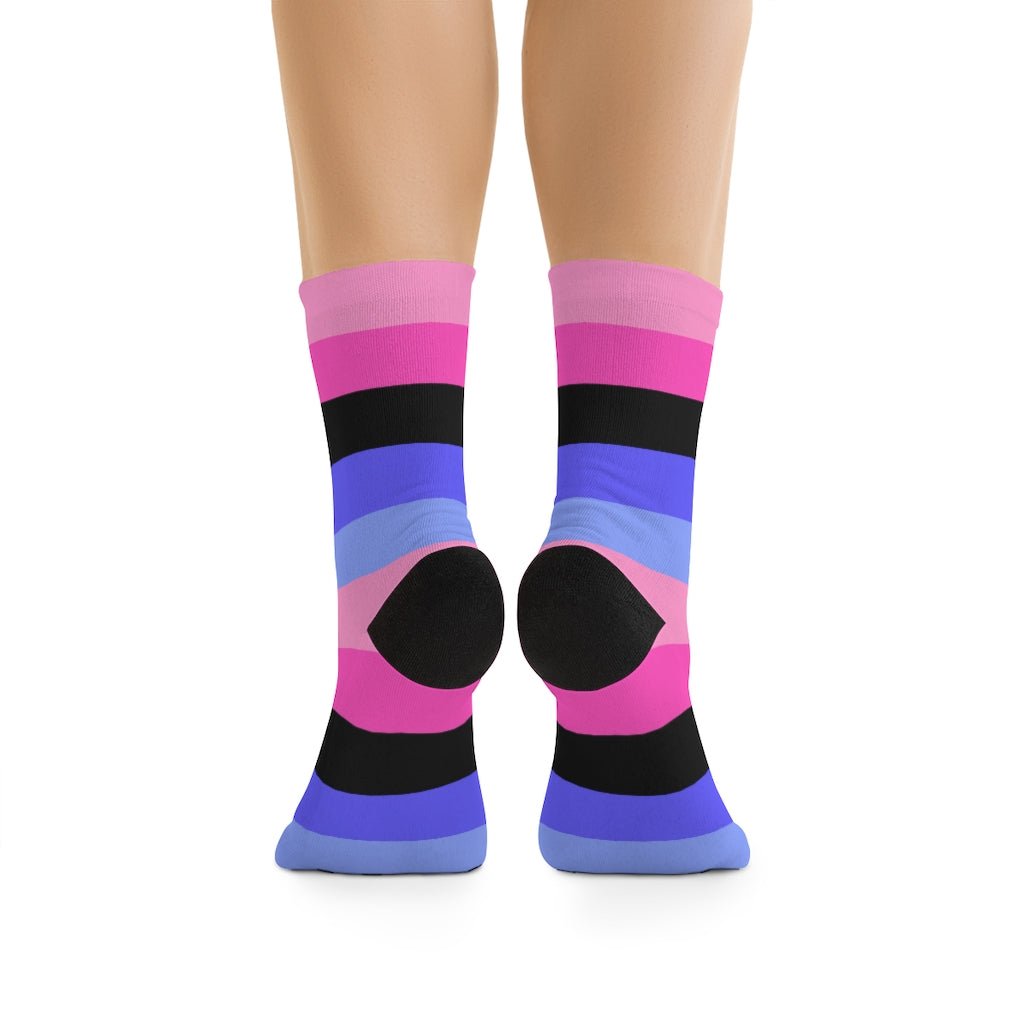 Omnisexual Flag Socks - On Trend Shirts
