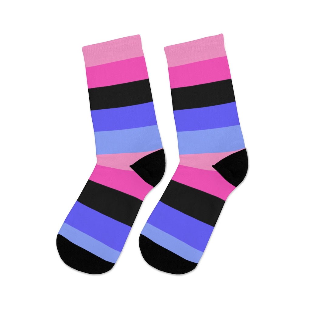 Omnisexual Flag Socks - On Trend Shirts