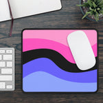 Omnisexual Flag Wave Gaming Mouse Pad - On Trend Shirts