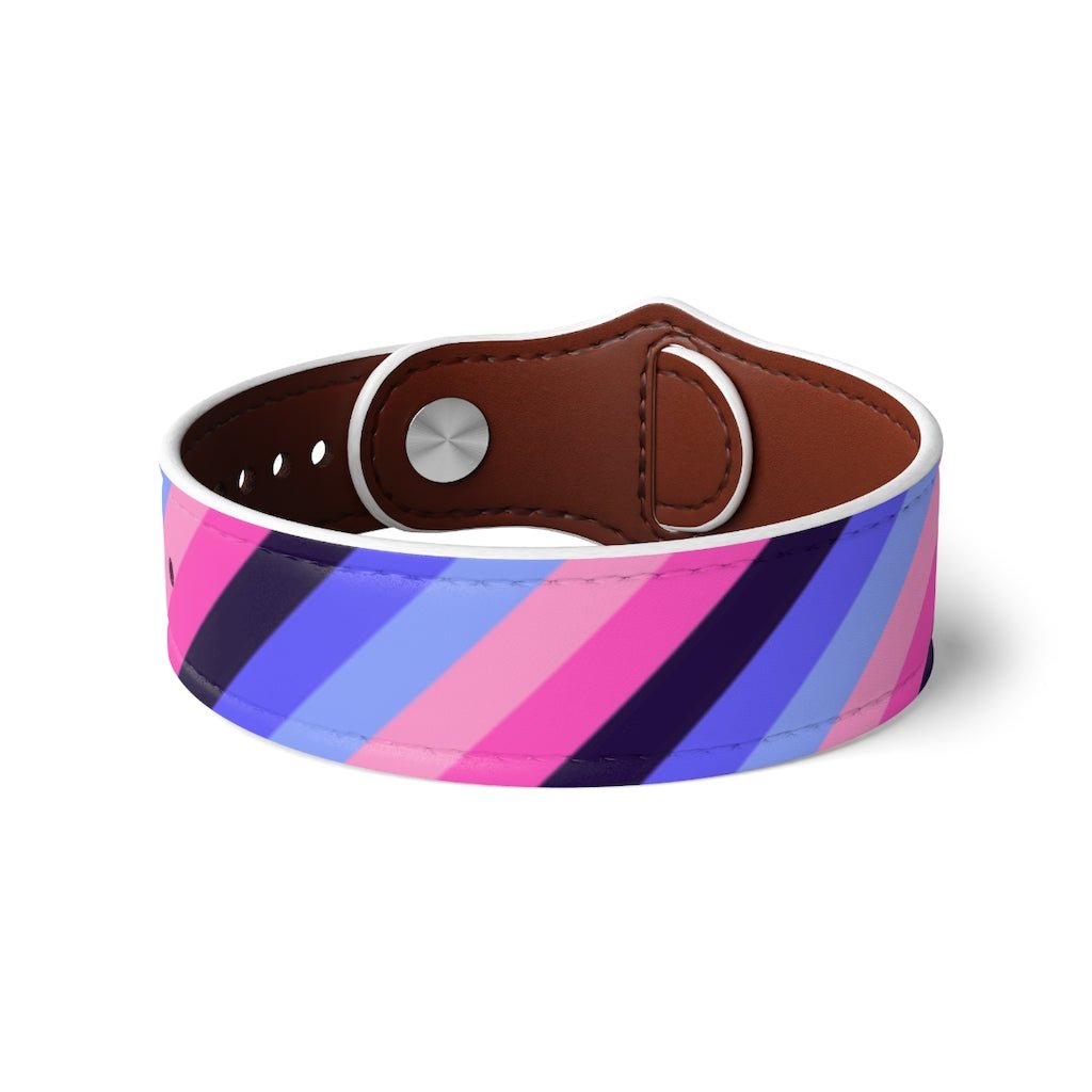 Omnisexual Flag Wristband - On Trend Shirts