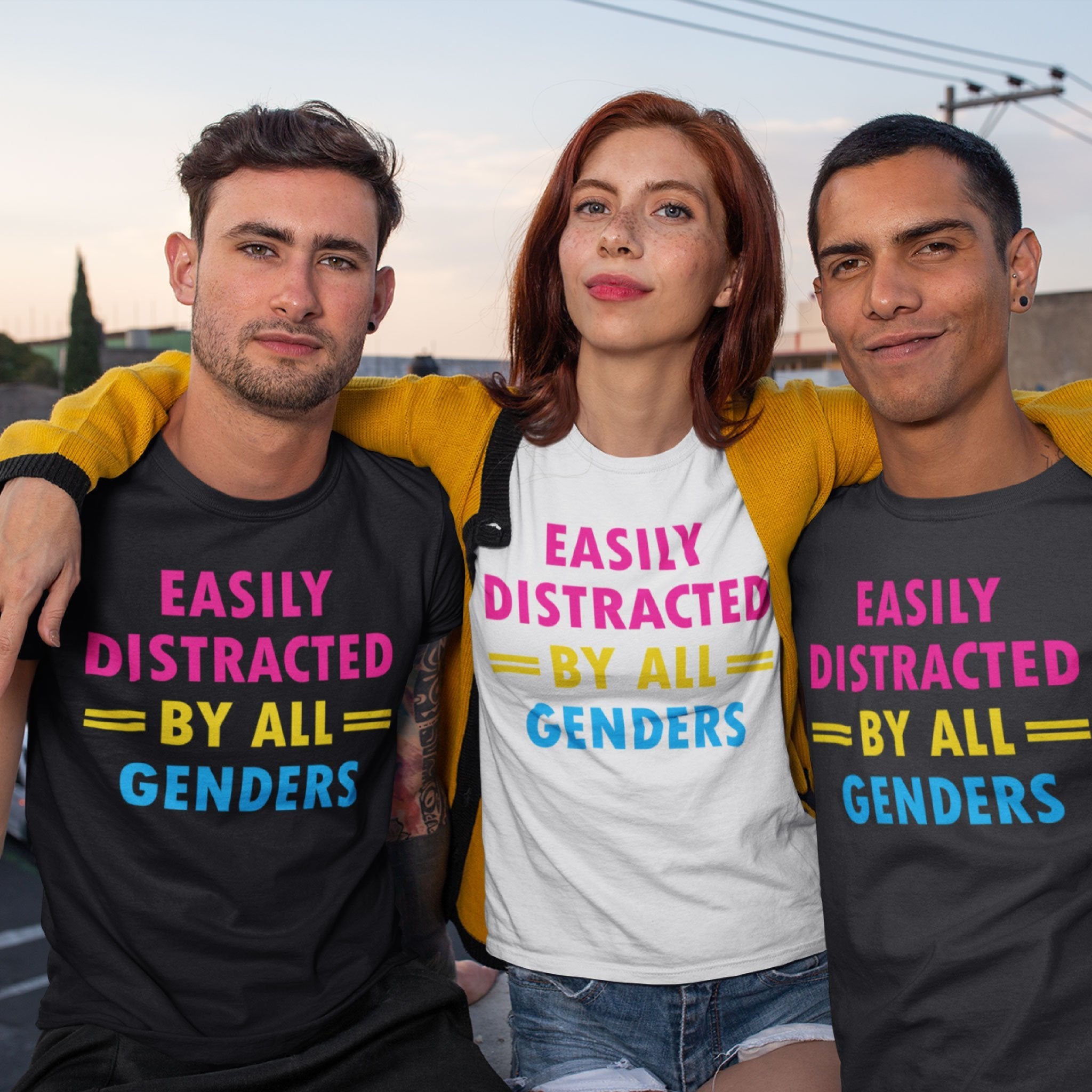Pan Pride Gender Shirt - On Trend Shirts