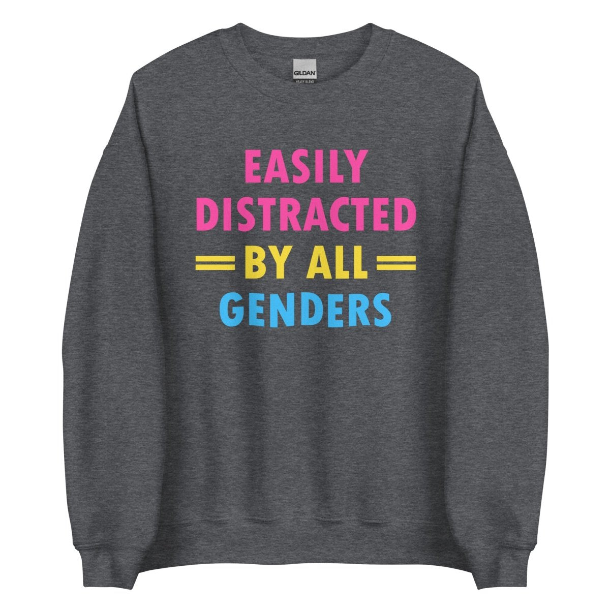 Pan Pride Gender Sweatshirt - On Trend Shirts