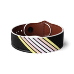 Pangender Flag Stripes Wristband - On Trend Shirts