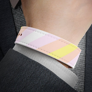 Pangender Flag Wristband - On Trend Shirts