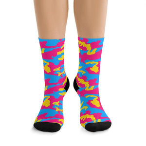 Pansexual Camo Socks - On Trend Shirts