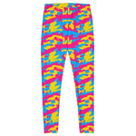 Pansexual Camouflage Leggings - On Trend Shirts