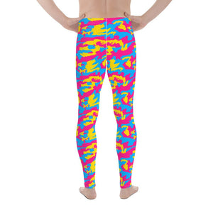 Pansexual Camouflage Leggings w/Gusset - On Trend Shirts