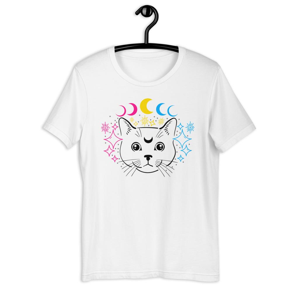Pansexual Celestial Cat Shirt - On Trend Shirts