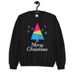 Pansexual Christmas Tree Sweatshirt - On Trend Shirts