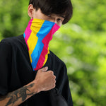 Pansexual Flag Bandana - On Trend Shirts