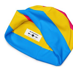 Pansexual Flag Beanie - On Trend Shirts
